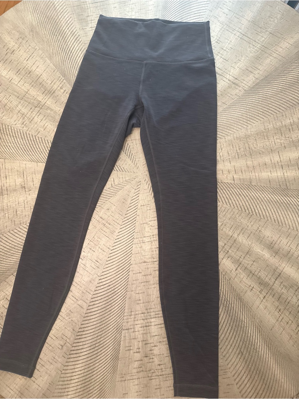 lululemon athletica Women's High-Rise Leggings in Charcoal Gray